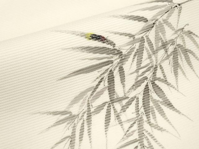 平和屋着物＊夏物　九寸名古屋帯　作家物　手描き　ホタル　正絹　逸品　未使用　CABJ5766tx