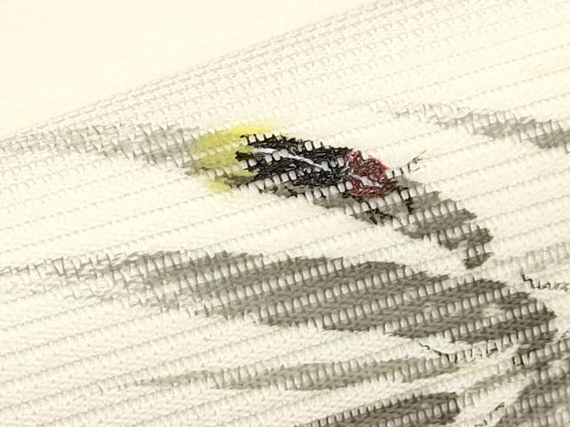 平和屋着物＊夏物　九寸名古屋帯　作家物　手描き　ホタル　正絹　逸品　未使用　CABJ5766tx