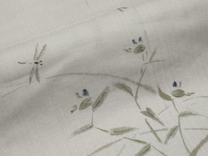 平和屋着物＊夏物　九寸名古屋帯　作家物　手描き　トンボ　正絹　逸品　CABJ5774tx