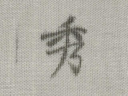 平和屋着物＊夏物　九寸名古屋帯　作家物　手描き　トンボ　正絹　逸品　未使用　CABJ5795tx