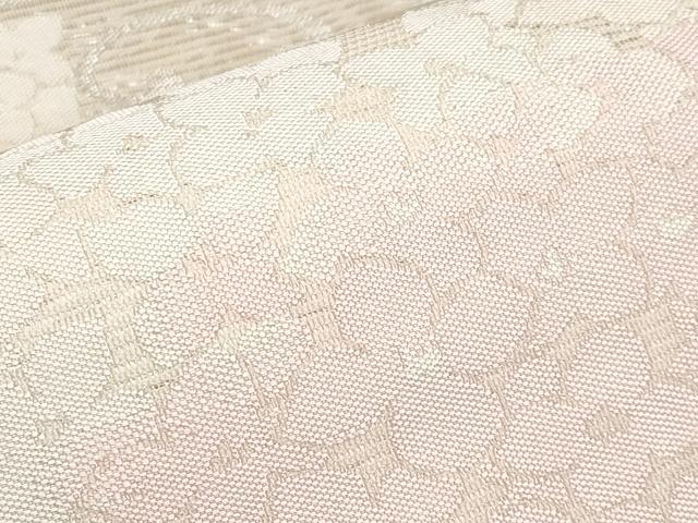 平和屋着物＊夏物　六通柄袋帯　紫陽花　銀糸　正絹　逸品　未使用　CABJ5803tx