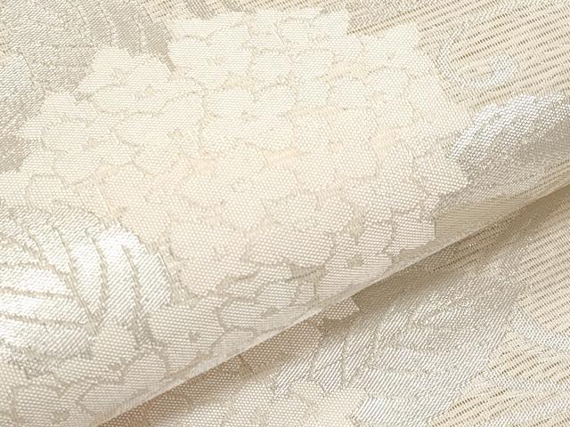 平和屋着物＊夏物　六通柄袋帯　紫陽花　銀糸　正絹　逸品　未使用　CABJ5803tx