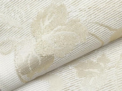 平和屋着物＊夏物　六通柄袋帯　籬蔦の葉文　金糸　正絹　逸品　CABJ5806tx