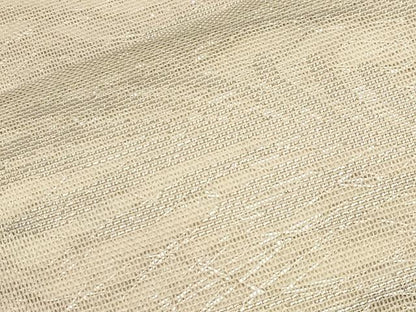 平和屋着物＊夏物　六通柄袋帯　草木文　銀糸　正絹　逸品　CABJ5819tx