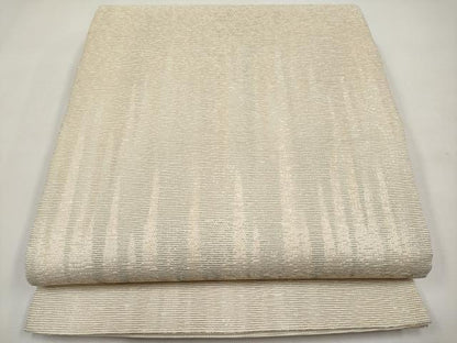 平和屋着物＊夏物　六通柄袋帯　霞文　正絹　逸品　CABJ5820tx