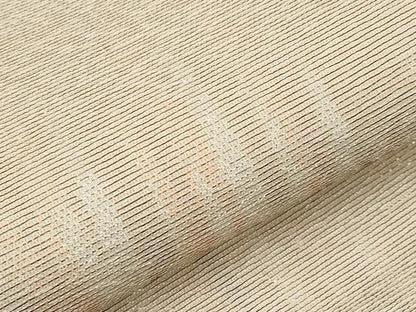 平和屋着物＊夏物　六通柄袋帯　霞文　正絹　逸品　CABJ5820tx