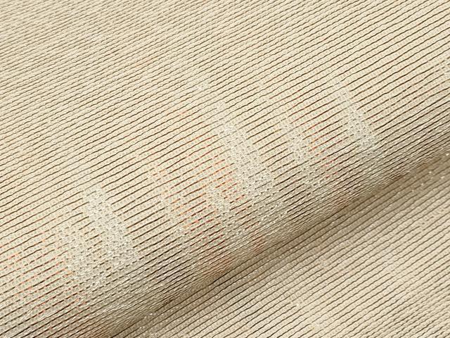平和屋着物＊夏物　六通柄袋帯　霞文　正絹　逸品　CABJ5820tx