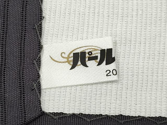 平和屋着物＊夏物　絽塩瀬　九寸開き名古屋帯　吹き寄せ文　金彩　正絹　逸品　CABJ5829tx