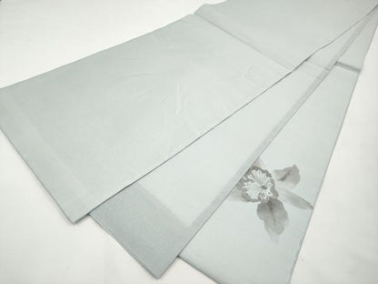 平和屋着物＊夏物　太鼓柄袋帯　枝花文　正絹　逸品　CABJ5903tx