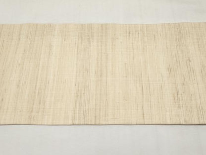 平和屋着物＊夏物　九寸名古屋帯　霞文　麻　逸品　CABJ5908tx