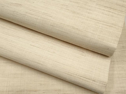 平和屋着物＊夏物　九寸名古屋帯　霞文　麻　逸品　CABJ5908tx