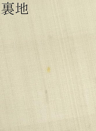 平和屋着物＊夏物　九寸名古屋帯　作家物　手描き　成り物　正絹　逸品　CABJ5917tx