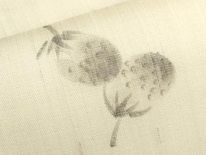 平和屋着物＊夏物　九寸名古屋帯　作家物　手描き　成り物　正絹　逸品　CABJ5917tx