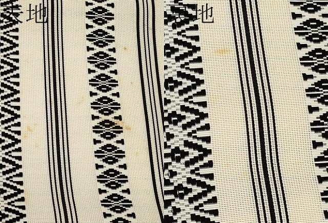 平和屋着物＊夏物　本場筑前博多織　八寸名古屋帯　紗献上　正絹　逸品　CABJ5926tx