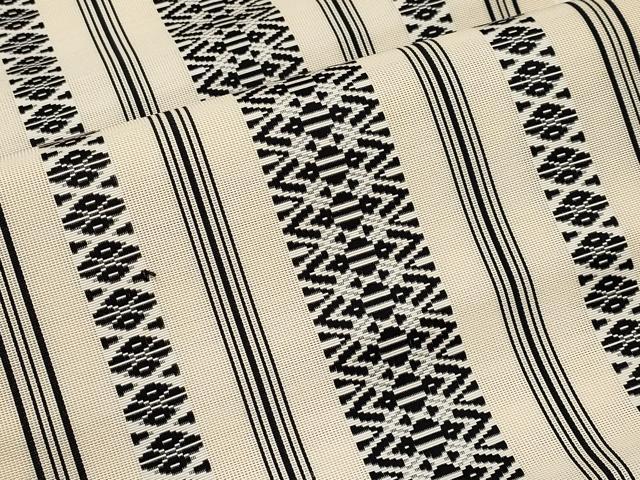 平和屋着物＊夏物　本場筑前博多織　八寸名古屋帯　紗献上　正絹　逸品　CABJ5926tx