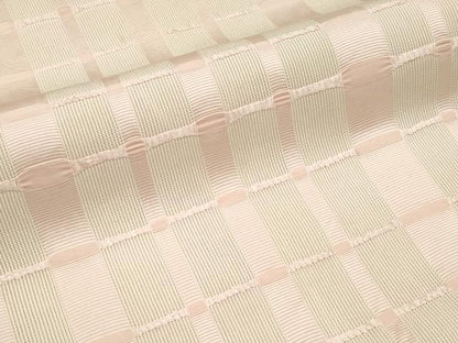 平和屋着物＊夏物　八寸名古屋帯　吉野間道　正絹　逸品　CABJ5927tx