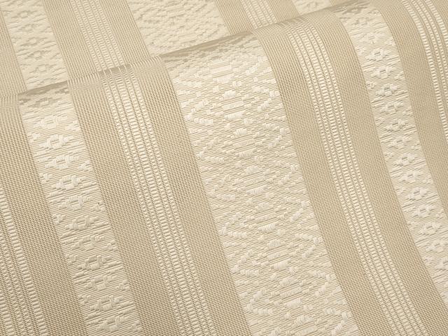 平和屋着物＊夏物　本場筑前博多織　八寸名古屋帯　紗献上　正絹　逸品　CABJ5934tx