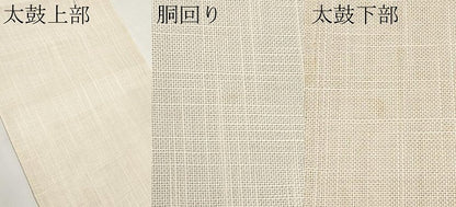 平和屋着物＊夏物　八寸名古屋帯　手描き　カッパ　河童　未使用　CABJ5937tx