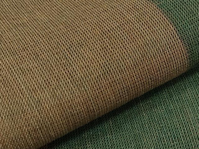 平和屋着物＊夏物　八寸名古屋帯　市松間道　自然布　逸品　CABJ5945tx