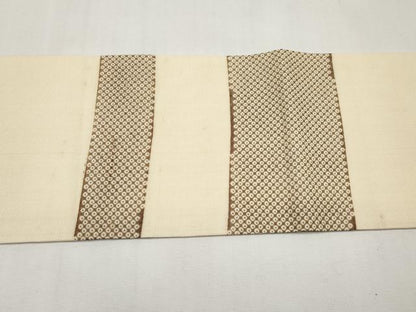 平和屋着物＊夏物　九寸名古屋帯　トンボ　正絹　逸品　CABJ5951tx