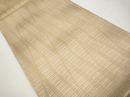 平和屋着物＊夏物　全通柄袋帯　羅　霞文　正絹　逸品　CABJ5966tx