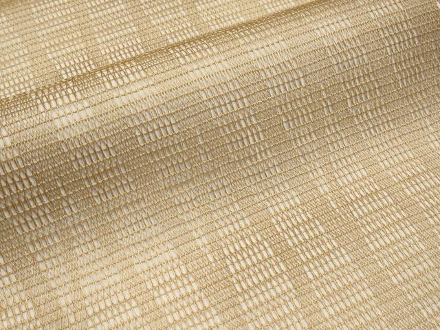 平和屋着物＊夏物　全通柄袋帯　羅　霞文　正絹　逸品　CABJ5966tx