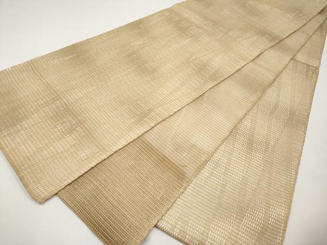 平和屋着物＊夏物　全通柄袋帯　羅　霞文　正絹　逸品　CABJ5966tx