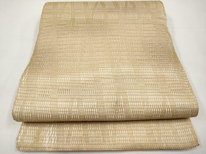 平和屋着物＊夏物　全通柄袋帯　羅　霞文　正絹　逸品　CABJ5966tx
