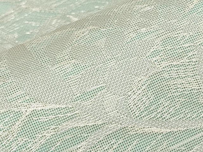 平和屋着物＊夏物　六通柄袋帯　枝花文　銀糸　正絹　逸品　CABJ5968tx