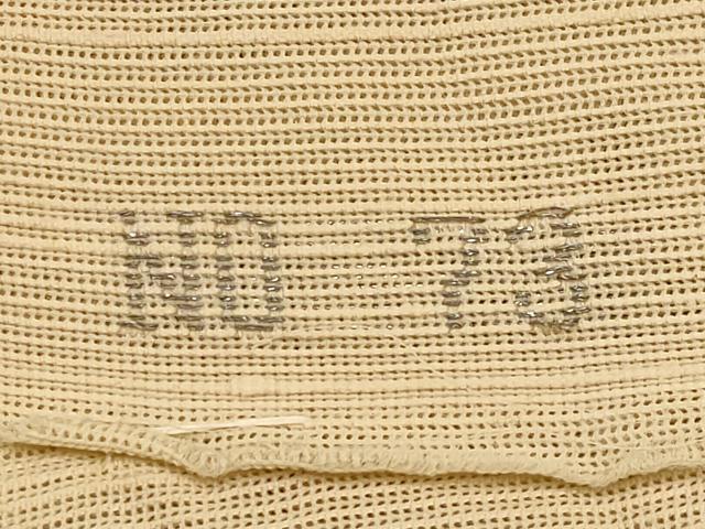 平和屋着物＊夏物　西陣の名門織元　いづくら謹製　八寸名古屋帯　枝葉文　金銀糸　CABJ5990tx