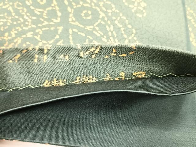 平和屋着物◎六通柄袋帯　七宝花文　正絹　逸品　未使用　CABJ6057yk