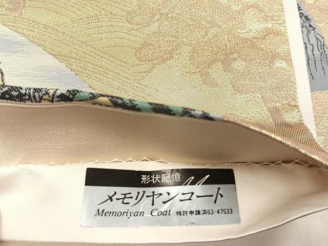 平和屋着物◎六通柄袋帯　広重づくし　金糸　正絹　逸品　CABJ6094yk