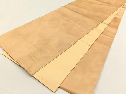 平和屋着物◎六通柄袋帯　霞文　正絹　逸品　CABJ6115yk