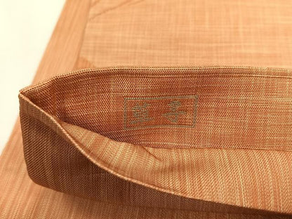 平和屋着物◎六通柄袋帯　風景蔦の葉丸文　正絹　逸品　未使用　CABJ6186yk
