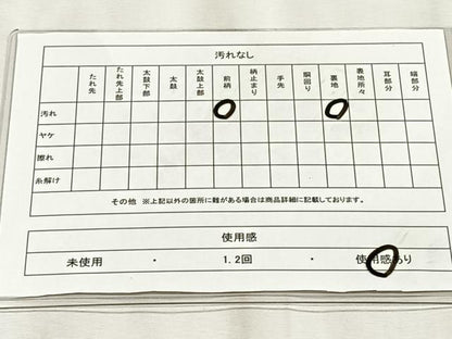 平和屋着物◎六通柄袋帯　檜扇花文　金銀糸　正絹　逸品　CABJ6192yk