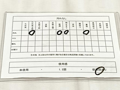 平和屋着物◎六通柄袋帯　亀甲花文　金銀糸　正絹　逸品　CABJ6201yk