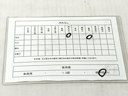 平和屋着物◎六通柄袋帯　唐織　絵皿花蝶文　銀糸　正絹　逸品　CABJ6228yk