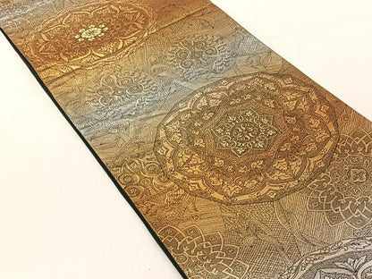平和屋着物◎六通柄袋帯　花唐草文　金銀糸　正絹　逸品　CABJ6241yk