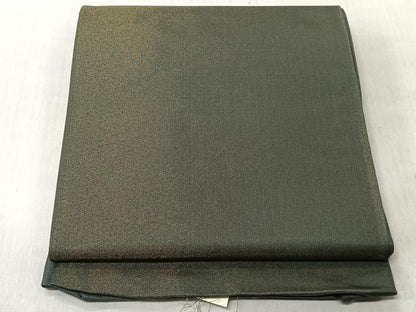 平和屋着物◎六通柄袋帯　霞文　金糸　正絹　逸品　未使用　CABJ6264yk