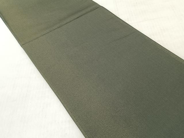 平和屋着物◎六通柄袋帯　霞文　金糸　正絹　逸品　未使用　CABJ6264yk