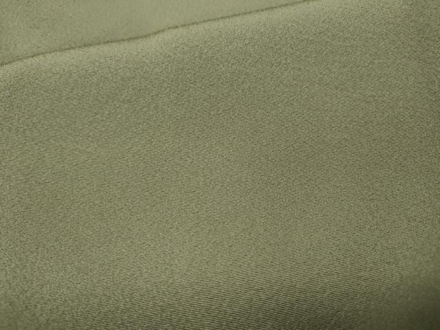 平和屋着物●上質な色無地　灰汁色　正絹　逸品　未使用　CABJ6407ut