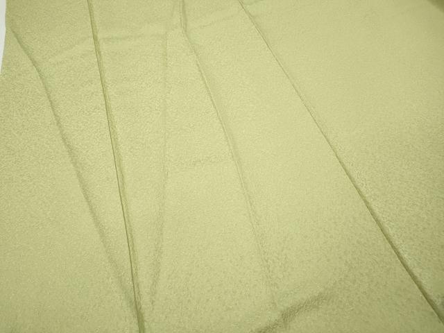 平和屋着物●本草木染作家　瑞寶　色無地　紋意匠　蒸栗色　正絹　逸品　CABJ6408ut