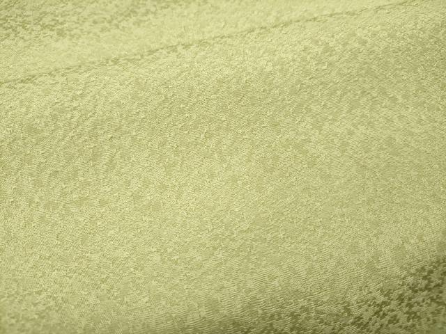 平和屋着物●本草木染作家　瑞寶　色無地　紋意匠　蒸栗色　正絹　逸品　CABJ6408ut