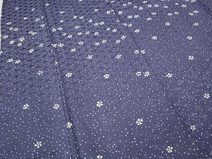 平和屋着物●訪問着　舞花文　正絹　逸品　CABJ6424ut