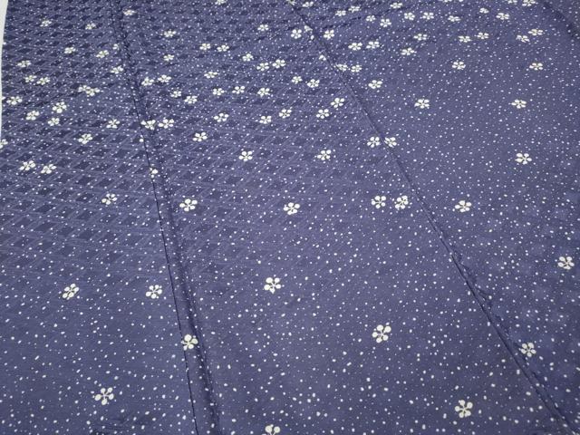 平和屋着物●訪問着　舞花文　正絹　逸品　CABJ6424ut