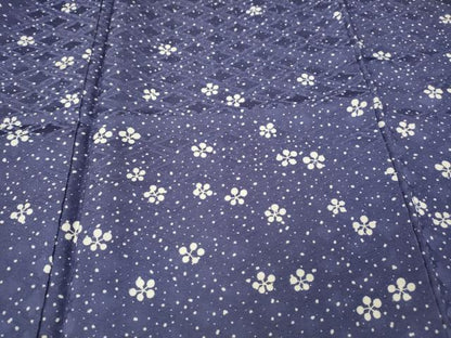 平和屋着物●訪問着　舞花文　正絹　逸品　CABJ6424ut