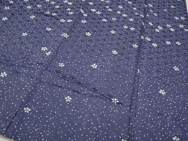 平和屋着物●訪問着　舞花文　正絹　逸品　CABJ6424ut