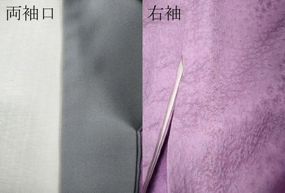 平和屋着物●豪華振袖　ふくれ織　刺繍　打ち出の小槌　瓢箪　舞花文　暈し染め　金彩　正絹　逸品　CABJ6433ut
