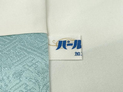 平和屋着物●豪華振袖　刺繍　草花文　暈し染め　正絹　逸品　CABJ6434ut