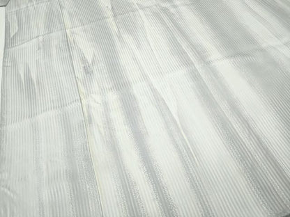 平和屋着物●上質な小紋　吉祥間道　伊と幸　仮絵羽　正絹　逸品　未使用　CABJ6436ut
